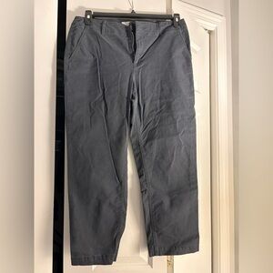 Women’s LOFT grey Casual Pants - Classic Straight Fit “the Monroe slim”
